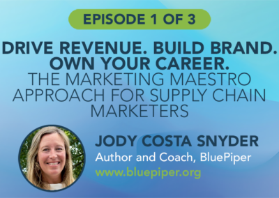 Drive Revenue. Build Brand. Own Your Career.